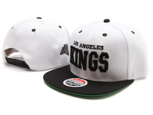 Zephyr Los Angeles Kings Snapback Hat NU02